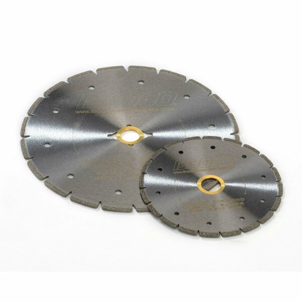 Broco 4.5in. diameter  Diamond quickie saw blade BRO-DRS-4.5